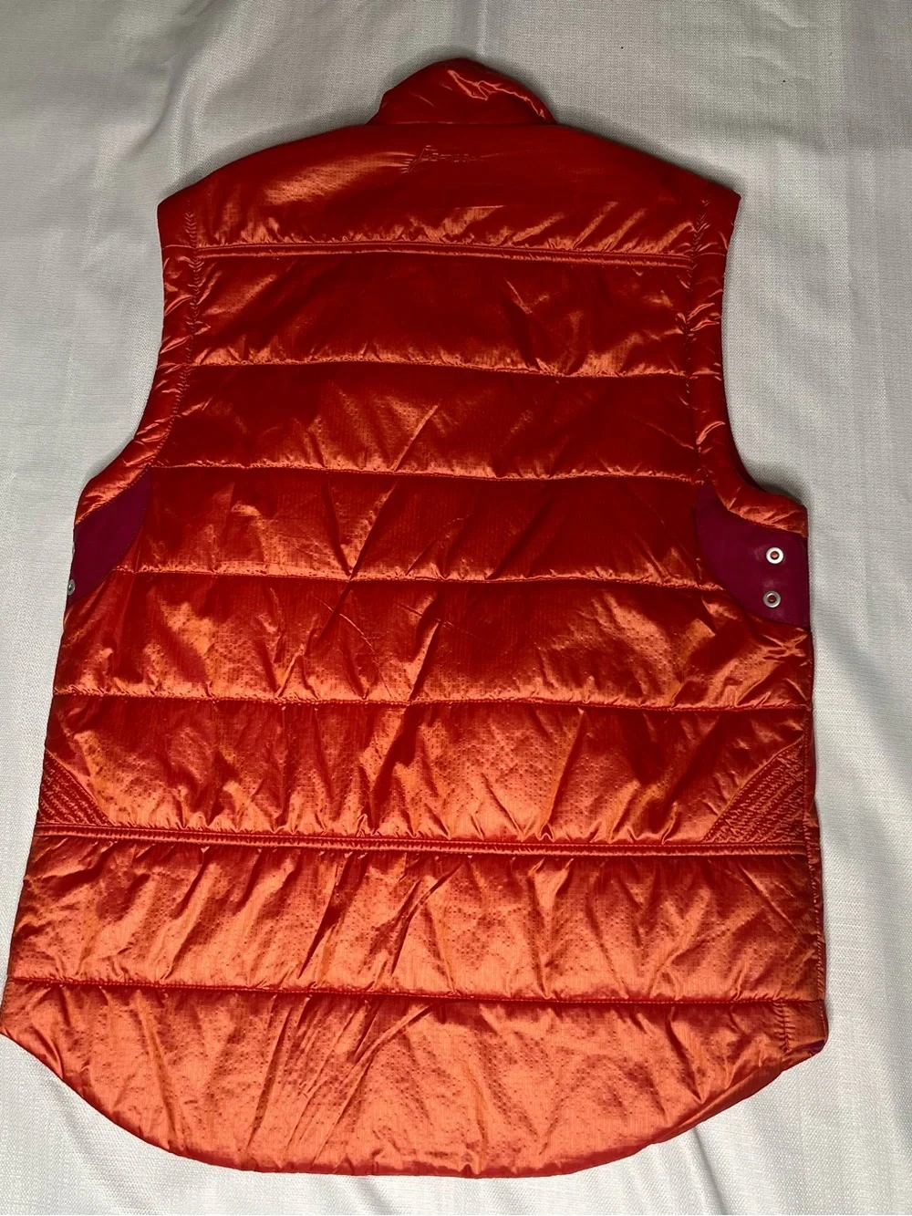 Jet Set Convertible Ski Jacket Vest Quilted Puffer Luxury